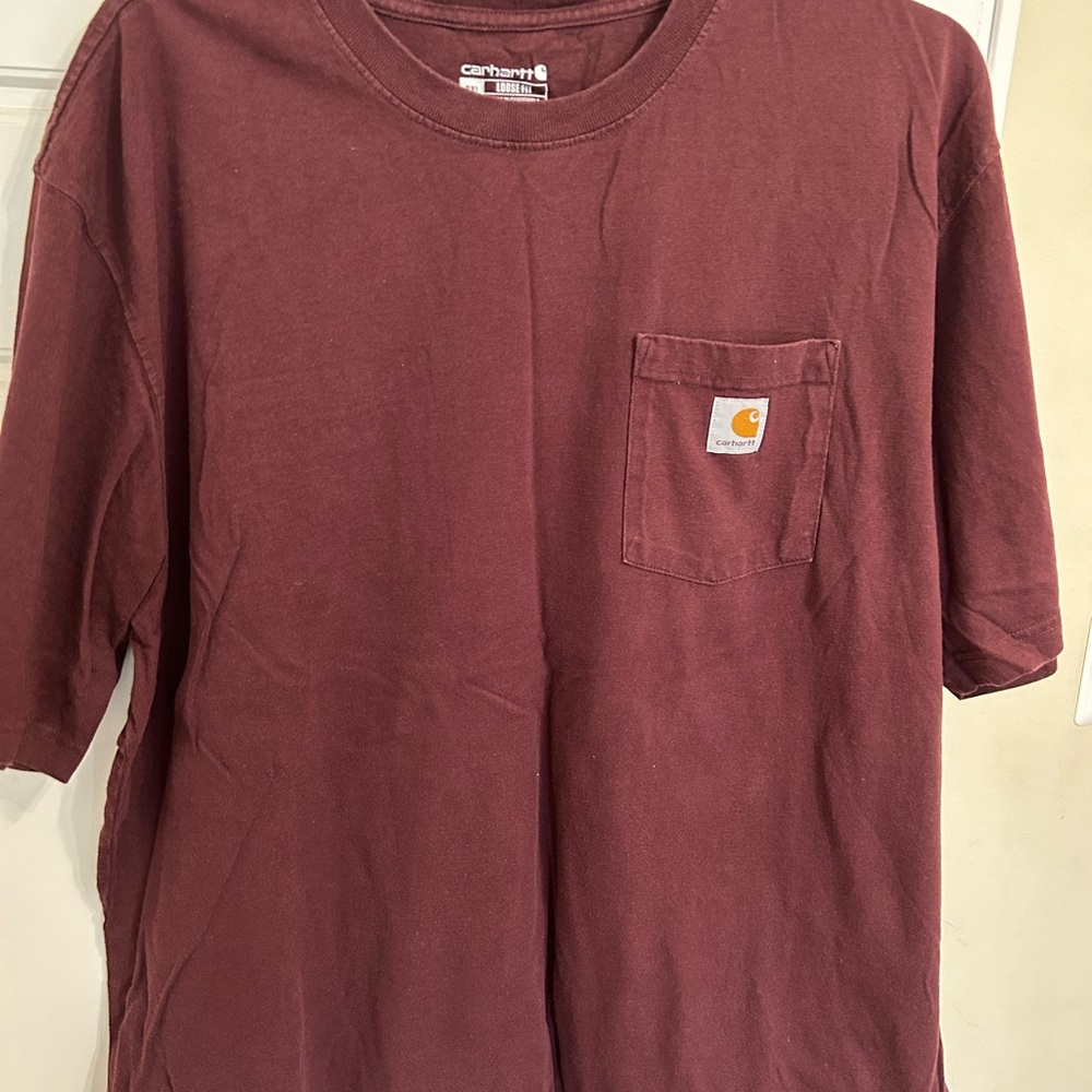 Carhartt 2x t-shirt.